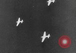 Image of Japanese aircraft carrier Pacific Ocean, 1942, second 49 stock footage video 65675066686