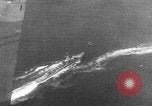 Image of Japanese aircraft carrier Pacific Ocean, 1942, second 50 stock footage video 65675066686