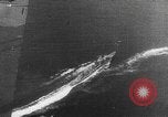 Image of Japanese aircraft carrier Pacific Ocean, 1942, second 52 stock footage video 65675066686