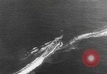 Image of Japanese aircraft carrier Pacific Ocean, 1942, second 55 stock footage video 65675066686