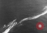 Image of Japanese aircraft carrier Pacific Ocean, 1942, second 56 stock footage video 65675066686