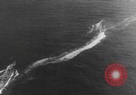 Image of Japanese aircraft carrier Pacific Ocean, 1942, second 57 stock footage video 65675066686
