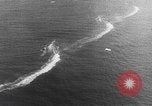 Image of Japanese aircraft carrier Pacific Ocean, 1942, second 59 stock footage video 65675066686