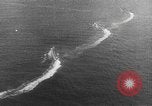 Image of Japanese aircraft carrier Pacific Ocean, 1942, second 60 stock footage video 65675066686