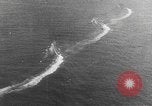 Image of Japanese aircraft carrier Pacific Ocean, 1942, second 61 stock footage video 65675066686