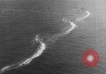 Image of Japanese aircraft carrier Pacific Ocean, 1942, second 62 stock footage video 65675066686