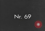 Standbild japanischen U-Boot Besatzung Atlantik, 1941, aus Sekunde 19 historischem Filmmaterial Videoclip 65675066687