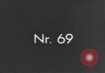Standbild japanischen U-Boot Besatzung Atlantik, 1941, aus Sekunde 20 historischem Filmmaterial Videoclip 65675066687