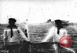 Standbild japanischen U-Boot Besatzung Atlantik, 1941, aus Sekunde 30 historischem Filmmaterial Videoclip 65675066687