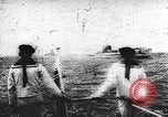 Standbild japanischen U-Boot Besatzung Atlantik, 1941, aus Sekunde 31 historischem Filmmaterial Videoclip 65675066687