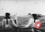 Standbild japanischen U-Boot Besatzung Atlantik, 1941, aus Sekunde 32 historischem Filmmaterial Videoclip 65675066687