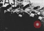 Standbild japanischen U-Boot Besatzung Atlantik, 1941, aus Sekunde 44 historischem Filmmaterial Videoclip 65675066687