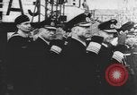 Standbild japanischen U-Boot Besatzung Atlantik, 1941, aus Sekunde 45 historischem Filmmaterial Videoclip 65675066687