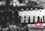 Standbild japanischen U-Boot Besatzung Atlantik, 1941, aus Sekunde 49 historischem Filmmaterial Videoclip 65675066687