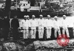 Standbild japanischen U-Boot Besatzung Atlantik, 1941, aus Sekunde 50 historischem Filmmaterial Videoclip 65675066687