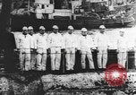 Standbild japanischen U-Boot Besatzung Atlantik, 1941, aus Sekunde 51 historischem Filmmaterial Videoclip 65675066687