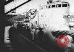 Standbild japanischen U-Boot Besatzung Atlantik, 1941, aus Sekunde 53 historischem Filmmaterial Videoclip 65675066687