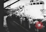 Standbild japanischen U-Boot Besatzung Atlantik, 1941, aus Sekunde 54 historischem Filmmaterial Videoclip 65675066687