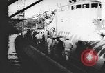 Standbild japanischen U-Boot Besatzung Atlantik, 1941, aus Sekunde 55 historischem Filmmaterial Videoclip 65675066687