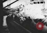 Standbild japanischen U-Boot Besatzung Atlantik, 1941, aus Sekunde 56 historischem Filmmaterial Videoclip 65675066687