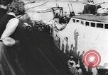 Standbild japanischen U-Boot Besatzung Atlantik, 1941, aus Sekunde 57 historischem Filmmaterial Videoclip 65675066687