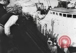 Standbild japanischen U-Boot Besatzung Atlantik, 1941, aus Sekunde 58 historischem Filmmaterial Videoclip 65675066687