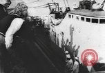 Standbild japanischen U-Boot Besatzung Atlantik, 1941, aus Sekunde 59 historischem Filmmaterial Videoclip 65675066687