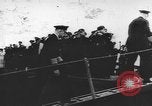 Standbild japanischen U-Boot Besatzung Atlantik, 1941, aus Sekunde 60 historischem Filmmaterial Videoclip 65675066687