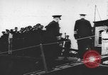 Standbild japanischen U-Boot Besatzung Atlantik, 1941, aus Sekunde 61 historischem Filmmaterial Videoclip 65675066687