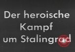 Image of German attack Stalingrad Russia Soviet Union, 1942, second 1 stock footage video 65675066688