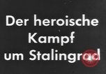 Image of German attack Stalingrad Russia Soviet Union, 1942, second 4 stock footage video 65675066688