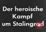 Image of German attack Stalingrad Russia Soviet Union, 1942, second 5 stock footage video 65675066688