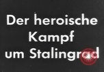 Image of German attack Stalingrad Russia Soviet Union, 1942, second 6 stock footage video 65675066688