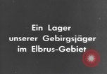 Standbild deutsche Soldaten europäische Theater, 1941, aus Sekunde 18 historischem Filmmaterial Videoclip 65675066689
