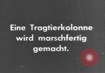 Standbild deutsche Soldaten europäische Theater, 1941, aus Sekunde 39 historischem Filmmaterial Videoclip 65675066689