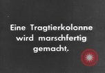 Standbild deutsche Soldaten europäische Theater, 1941, aus Sekunde 40 historischem Filmmaterial Videoclip 65675066689