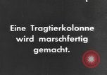 Standbild deutsche Soldaten europäische Theater, 1941, aus Sekunde 41 historischem Filmmaterial Videoclip 65675066689