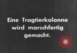 Standbild deutsche Soldaten europäische Theater, 1941, aus Sekunde 42 historischem Filmmaterial Videoclip 65675066689