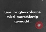 Standbild deutsche Soldaten europäische Theater, 1941, aus Sekunde 43 historischem Filmmaterial Videoclip 65675066689