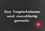 Standbild deutsche Soldaten europäische Theater, 1941, aus Sekunde 44 historischem Filmmaterial Videoclip 65675066689