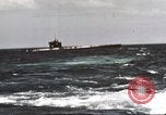 Standbild japanischen U-Boot Pazifik, 1946, aus Sekunde 7 historischem Filmmaterial Videoclip 65675066690