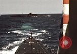 Image of Japanese submarine destroyed Pacific Ocean, 1946, second 10 stock footage video 65675066695