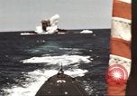 Image of Japanese submarine destroyed Pacific Ocean, 1946, second 12 stock footage video 65675066695