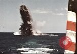 Image of Japanese submarine destroyed Pacific Ocean, 1946, second 14 stock footage video 65675066695