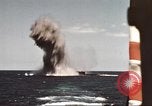 Image of Japanese submarine destroyed Pacific Ocean, 1946, second 16 stock footage video 65675066695