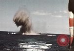 Image of Japanese submarine destroyed Pacific Ocean, 1946, second 17 stock footage video 65675066695