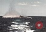 Image of Japanese submarine destroyed Pacific Ocean, 1946, second 20 stock footage video 65675066695