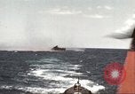 Image of Japanese submarine destroyed Pacific Ocean, 1946, second 22 stock footage video 65675066695