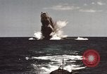 Image of Japanese submarine destroyed Pacific Ocean, 1946, second 28 stock footage video 65675066695