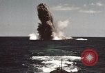 Image of Japanese submarine destroyed Pacific Ocean, 1946, second 29 stock footage video 65675066695